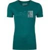 Ortovox Women's 140 Cool Illu Pic T-Shirt