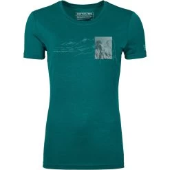 Ortovox Women's 140 Cool Illu Pic T-Shirt