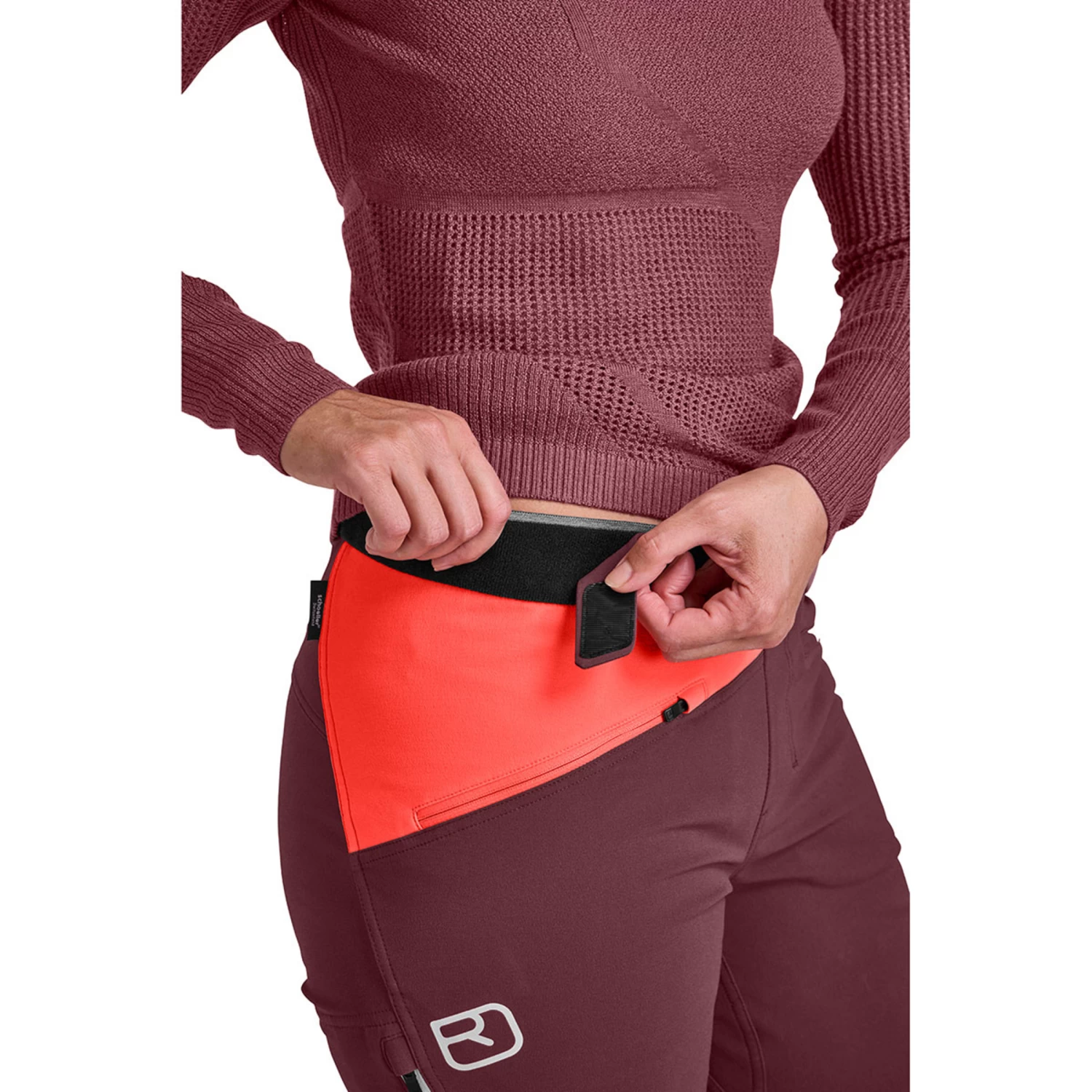 Ortovox Women's Col Becchei Trousers 3 Ortovox Women's Col Becchei Trousers - Image 3