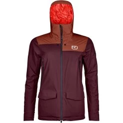 Ortovox Women's Swisswool Sedrun Jacket