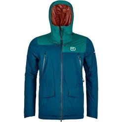 Ortovox Men's Swisswool Sedrun Jacket