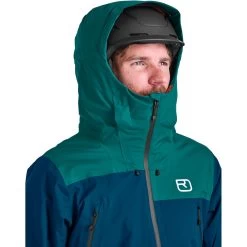 Ortovox Men's Swisswool Sedrun Jacket -Ortovox Outdoor Sales Store iview 1108526 001 pic4