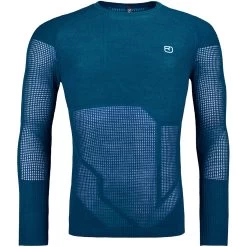 Ortovox Men's Merino Thermovent Long Sleeve