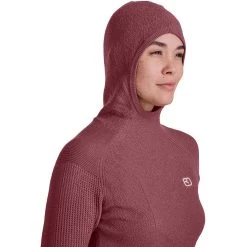 Ortovox Women's Merino Thermovent Hoodie -Ortovox Outdoor Sales Store iview 1108537 006 pic4