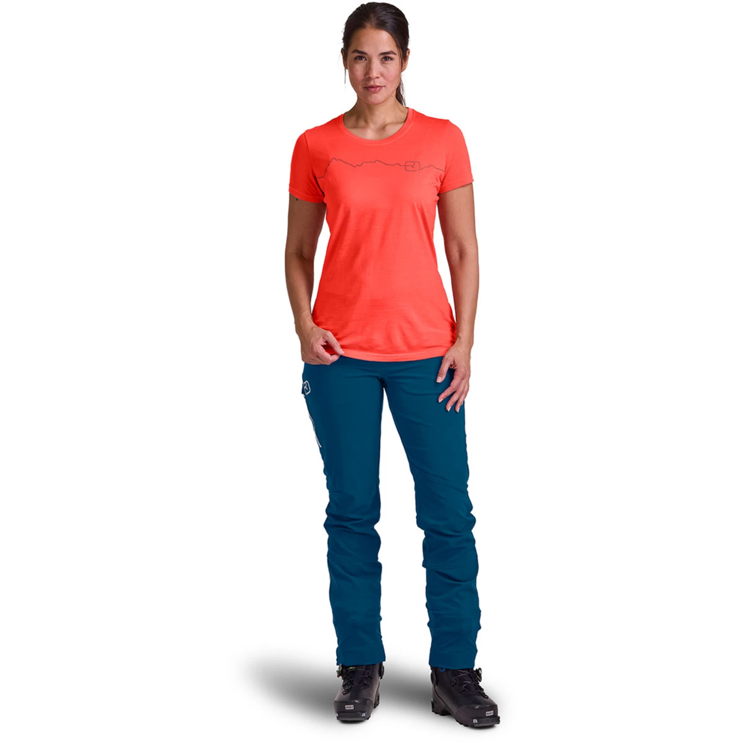Ortovox Women's 150 Cool Mountain T-Shirt 2 Ortovox Women's 150 Cool Mountain T-Shirt - Image 2