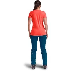 Ortovox Women's 150 Cool Mountain T-Shirt 5 Ortovox Women's 150 Cool Mountain T-Shirt -Ortovox Outdoor Sales Store iview 1108540 001 pic3