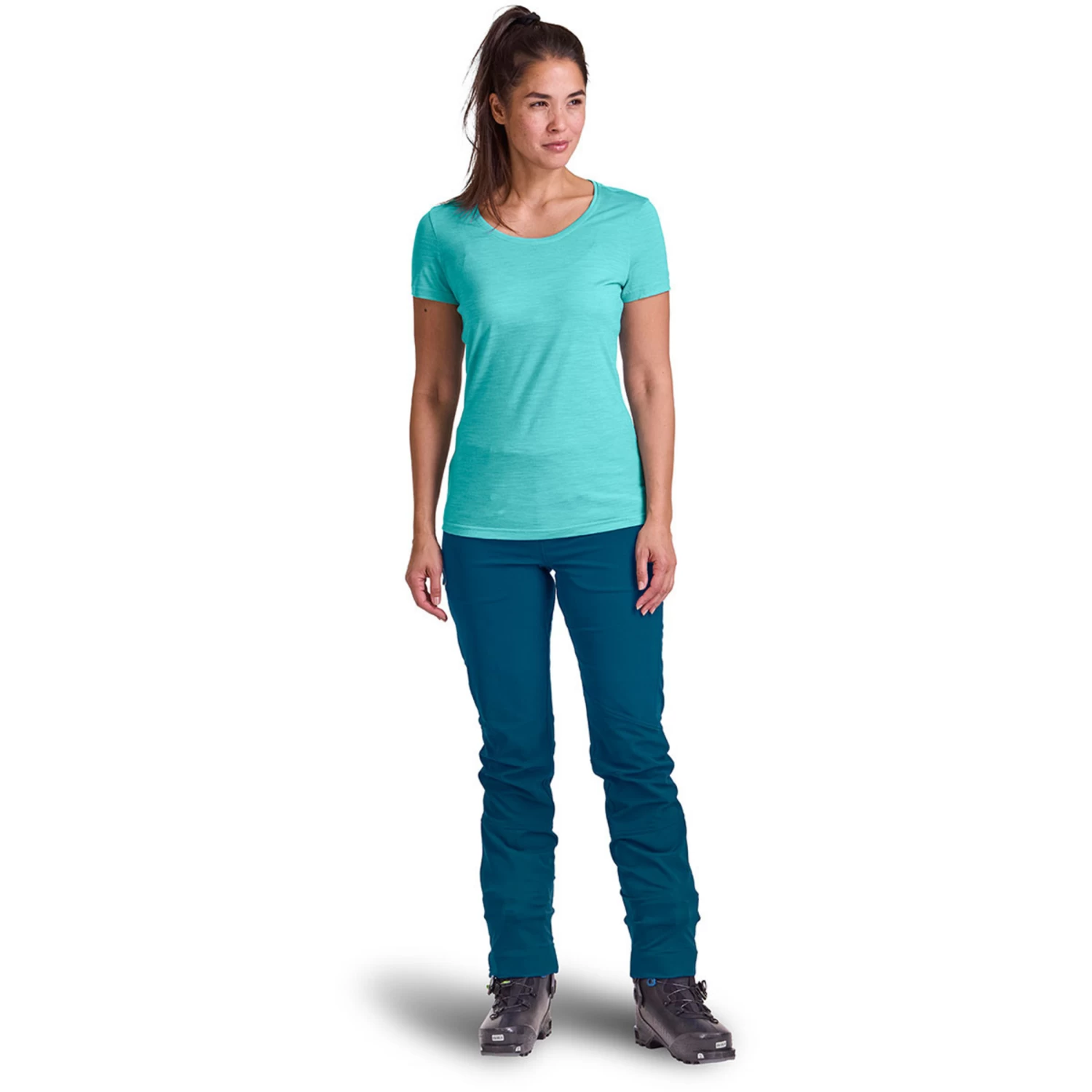 Ortovox Women's 150 Cool Clean T-Shirt 2 Ortovox Women's 150 Cool Clean T-Shirt - Image 2