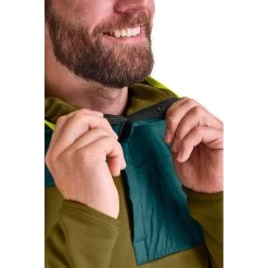 Ortovox Men's Fleece Plus Anorak -Ortovox Outdoor Sales Store iview 1108549 001 pic3