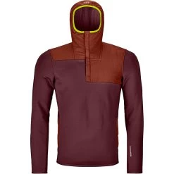 Ortovox Men's Fleece Plus Anorak