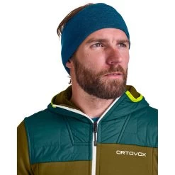 Ortovox Men's Fleece Plus Hoodie Jacket -Ortovox Outdoor Sales Store iview 1108551 001 pic3