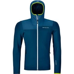 Ortovox Men's Fleece Plus Hoodie Jacket