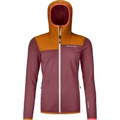 Ortovox Women's Fleece Plus Hoodie Jacket
