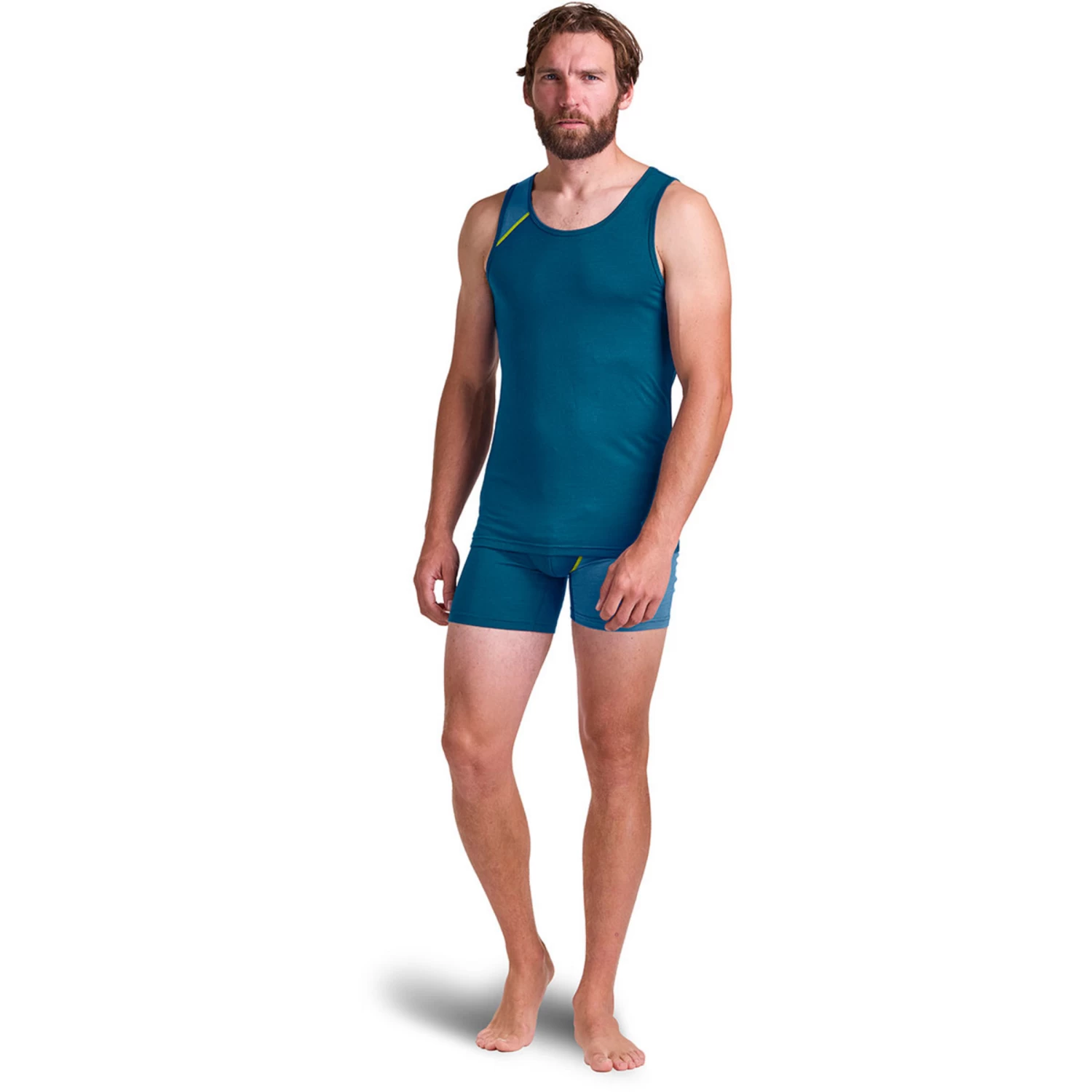 Ortovox Men's 150 Essential Tank Top 2 Ortovox Men's 150 Essential Tank Top - Image 2