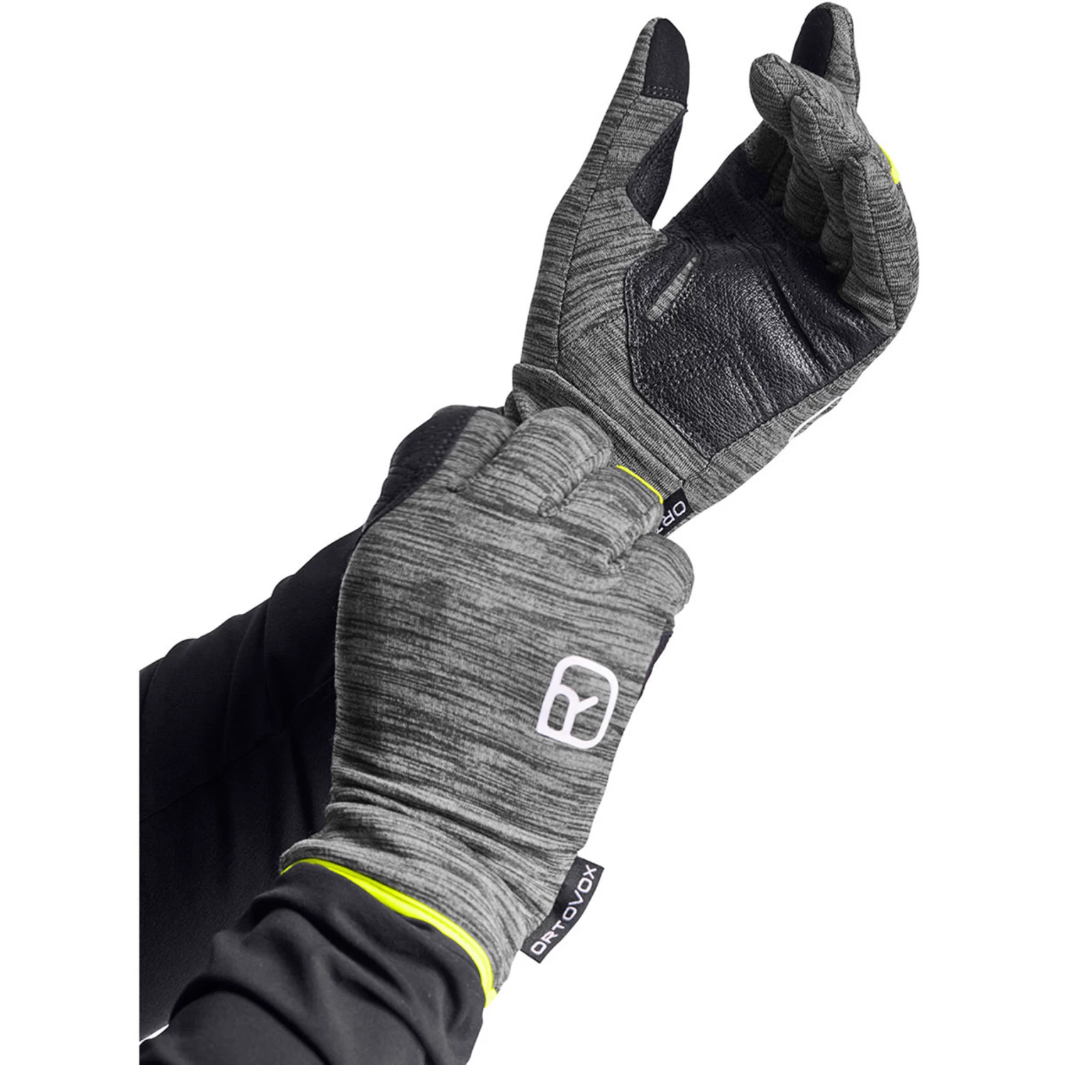 Ortovox Men's Fleece Light Glove 2 Ortovox Men's Fleece Light Glove - Image 2
