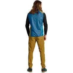 Ortovox Men's Windbreaker Vest -Ortovox Outdoor Sales Store iview 1114530 006 pic3