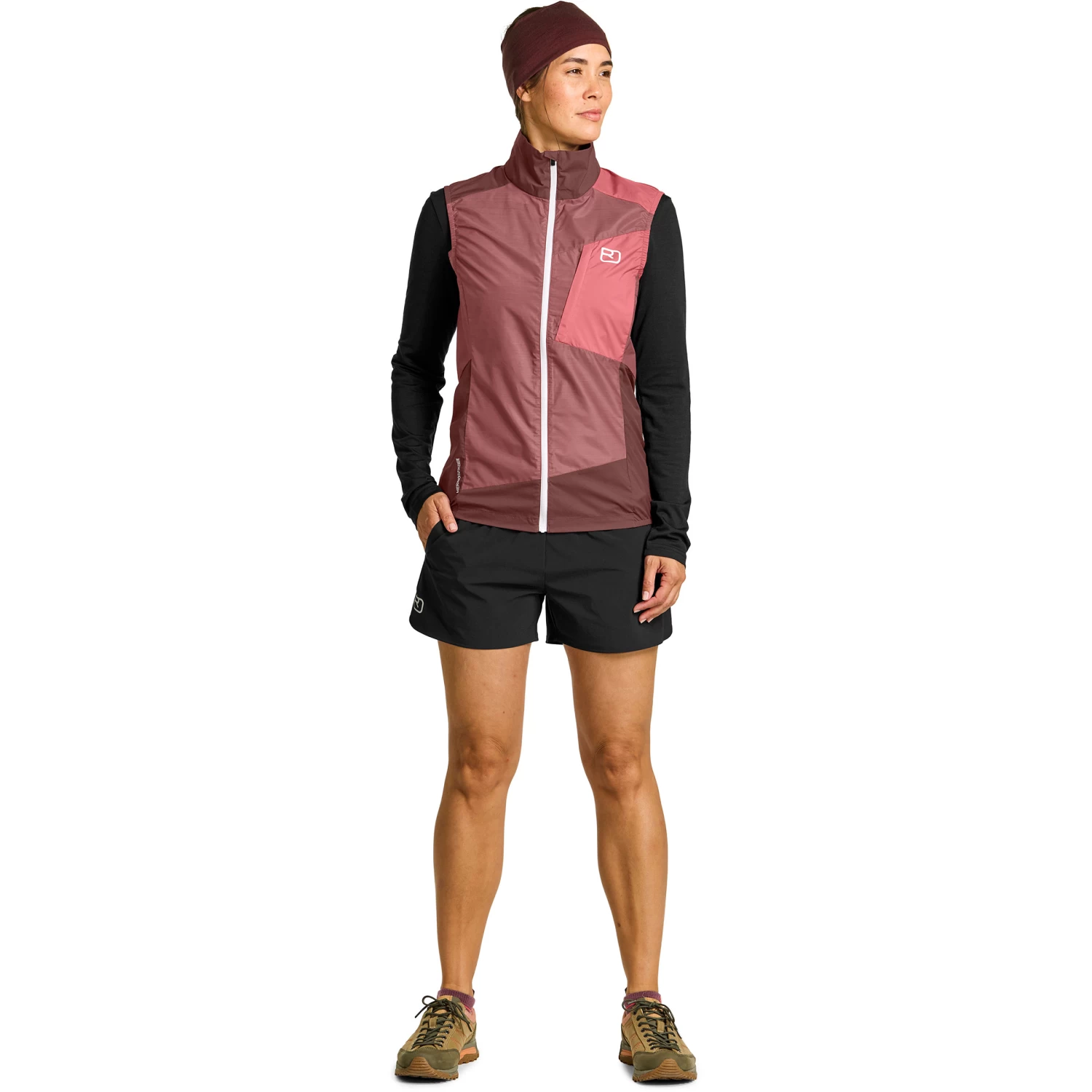 Ortovox Women's Windbreaker Vest 2 Ortovox Women's Windbreaker Vest - Image 2