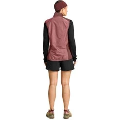 Ortovox Women's Windbreaker Vest 7 Ortovox Women's Windbreaker Vest -Ortovox Outdoor Sales Store iview 1114531 001 pic3