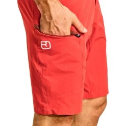 Ortovox Men's Pelmo Shorts -Ortovox Outdoor Sales Store iview 1114532 011 pic4
