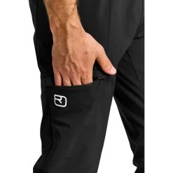 Ortovox Men's Piz Selva Trousers -Ortovox Outdoor Sales Store iview 1114541 001 pic4
