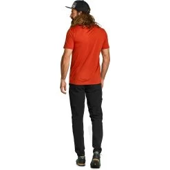 Ortovox Men's 150 Cool Mtn Protector T-Shirt -Ortovox Outdoor Sales Store iview 1114547 001 pic3