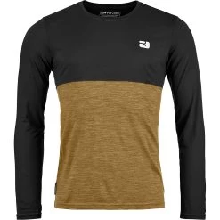 Ortovox Men's 150 Cool Logo Long Sleeve