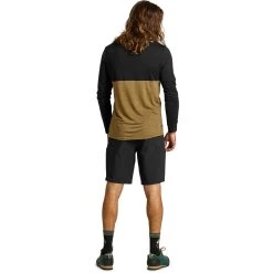 Ortovox Men's 150 Cool Logo Long Sleeve -Ortovox Outdoor Sales Store iview 1114549 001 pic3