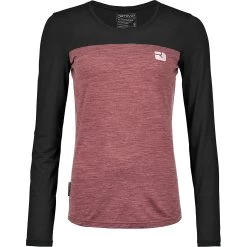 Ortovox Women's 150 Cool Logo Long Sleeve