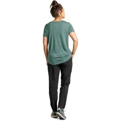 Ortovox Women's 120 Cool Tec Clean T-Shirt -Ortovox Outdoor Sales Store iview 1114557 001 pic3