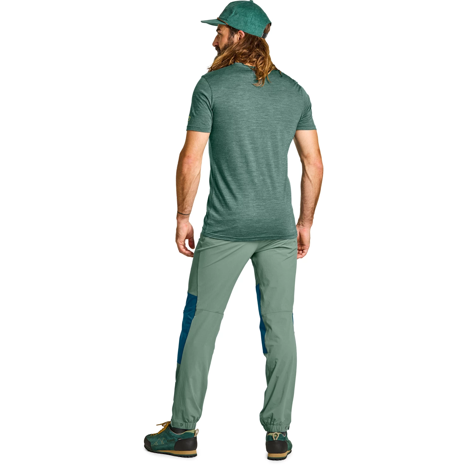 Ortovox Men's 120 Cool Tec Mtn Logo T-Shirt 3 Ortovox Men's 120 Cool Tec Mtn Logo T-Shirt - Image 3