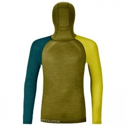 Ortovox 120 Comp Light Hoody - Merino Base Layer