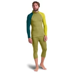 Ortovox 120 Comp Light Hoody - Merino Base Layer -Ortovox Outdoor Sales Store ortovox 120 comp light hoody merino base layer detail 3
