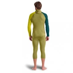 Ortovox 120 Comp Light Hoody - Merino Base Layer -Ortovox Outdoor Sales Store ortovox 120 comp light hoody merino base layer detail 4
