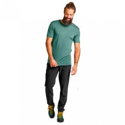 Ortovox 120 Cool Tec Clean T-Shirt - Merino Shirt 6 Ortovox 120 Cool Tec Clean T-Shirt - Merino Shirt -Ortovox Outdoor Sales Store ortovox 120 cool tec clean t shirt merino shirt detail 3