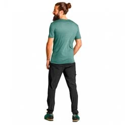 Ortovox 120 Cool Tec Clean T-Shirt - Merino Shirt 7 Ortovox 120 Cool Tec Clean T-Shirt - Merino Shirt -Ortovox Outdoor Sales Store ortovox 120 cool tec clean t shirt merino shirt detail 4
