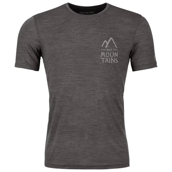 Ortovox 120 Cool Tec Mountain Duo T-Shirt - Merino Shirt 1 Ortovox 120 Cool Tec Mountain Duo T-Shirt - Merino Shirt