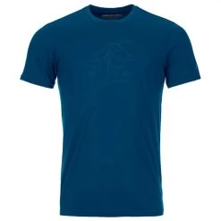 Ortovox 120 Tec Lafatscher Topo TS - Merino Shirt