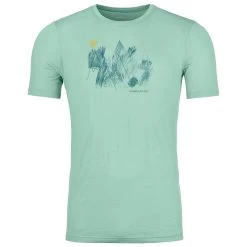 Ortovox 140 Cool Mountain Playground T-Shirt - Merino Shirt