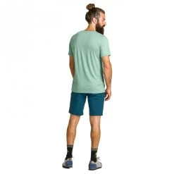 Ortovox 140 Cool Mountain Playground T-Shirt - Merino Shirt -Ortovox Outdoor Sales Store ortovox 140 cool mountain playground t shirt merino shirt detail 3