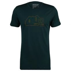 Ortovox 140 Cool Vintage Badge TS - Merino Shirt