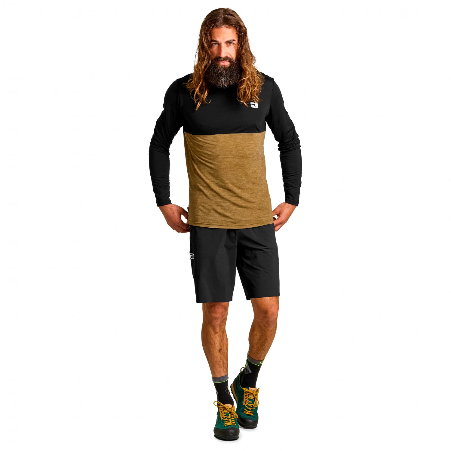 Ortovox 150 Cool Logo L/S - Merino Shirt 2 Ortovox 150 Cool Logo L/S - Merino Shirt - Image 2