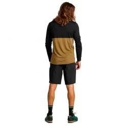 Ortovox 150 Cool Logo L/S - Merino Shirt 5 Ortovox 150 Cool Logo L/S - Merino Shirt -Ortovox Outdoor Sales Store ortovox 150 cool logo l s merino shirt detail 3