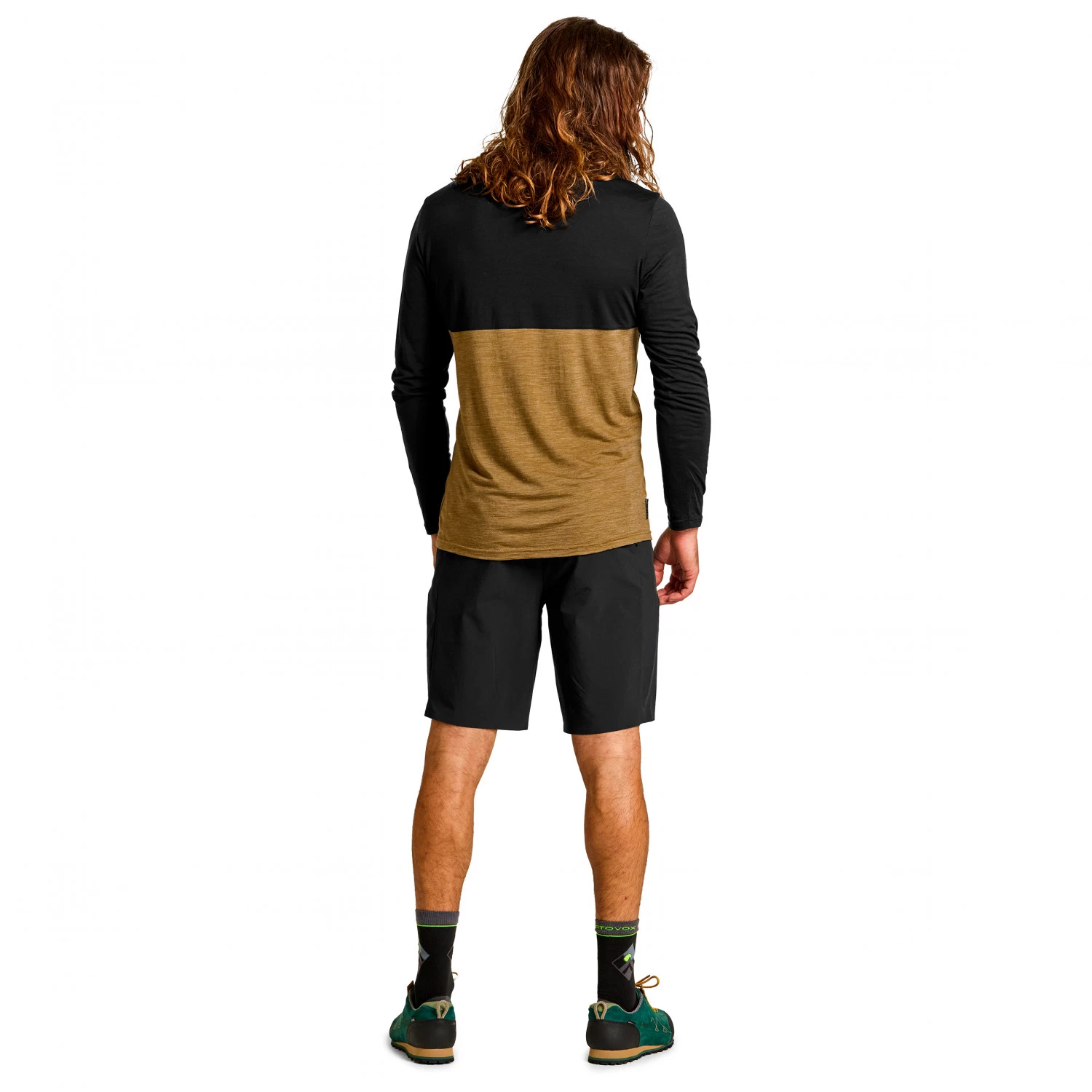 Ortovox 150 Cool Logo L/S - Merino Shirt 3 Ortovox 150 Cool Logo L/S - Merino Shirt - Image 3