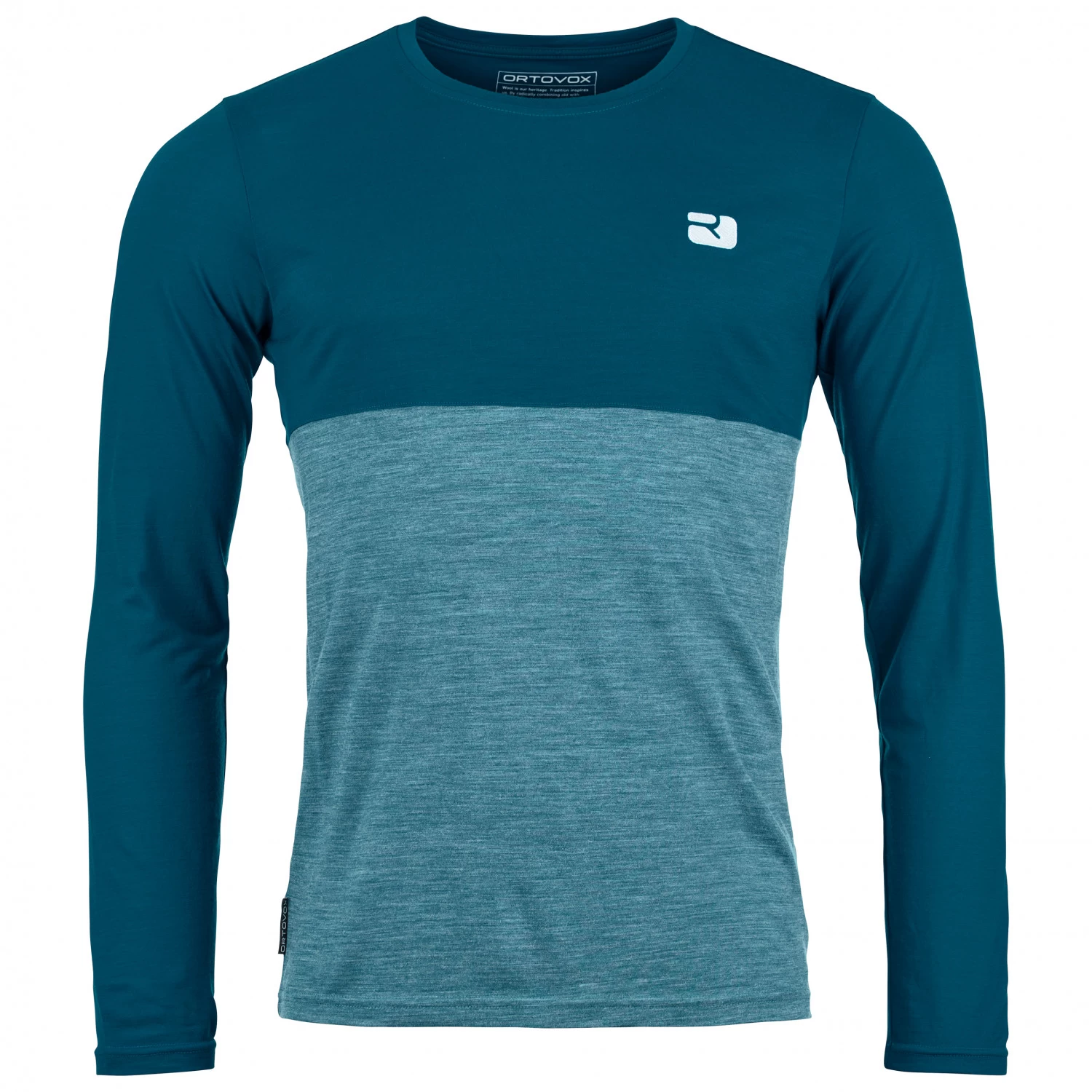 Ortovox 150 Cool Logo L/S - Merino Shirt 1 Ortovox 150 Cool Logo L/S - Merino Shirt