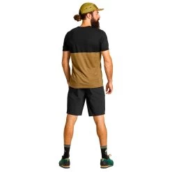 Ortovox 150 Cool Logo T-Shirt - Merino Shirt 6 Ortovox 150 Cool Logo T-Shirt - Merino Shirt -Ortovox Outdoor Sales Store ortovox 150 cool logo t shirt merino shirt detail 3