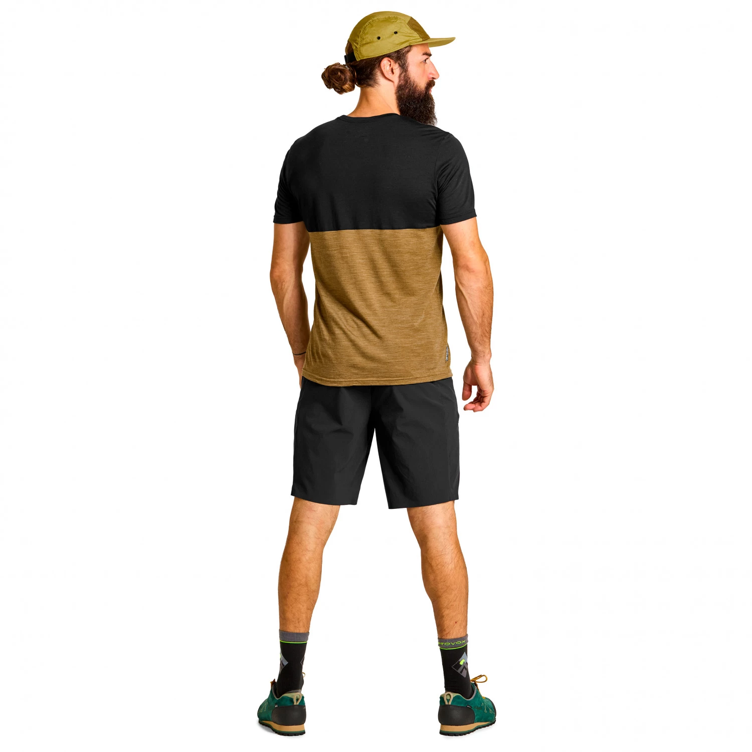 Ortovox 150 Cool Logo T-Shirt - Merino Shirt 3 Ortovox 150 Cool Logo T-Shirt - Merino Shirt - Image 3