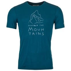 Ortovox 150 Cool Mountain Protector T-Shirt - Merino Shirt