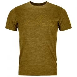 Ortovox 150 Coolountain Face Ts - Merino Shirt