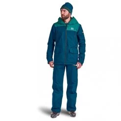 Ortovox 2L Swisswool Sedrun Jacket - Ski Jacket -Ortovox Outdoor Sales Store ortovox 2l swisswool sedrun jacket ski jacket detail 6