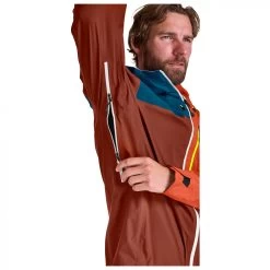 Ortovox 3L Ortler Jacket - Waterproof Jacket -Ortovox Outdoor Sales Store ortovox 3l ortler jacket waterproof jacket detail 3