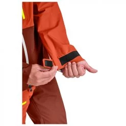 Ortovox 3L Ortler Jacket - Waterproof Jacket -Ortovox Outdoor Sales Store ortovox 3l ortler jacket waterproof jacket detail 4